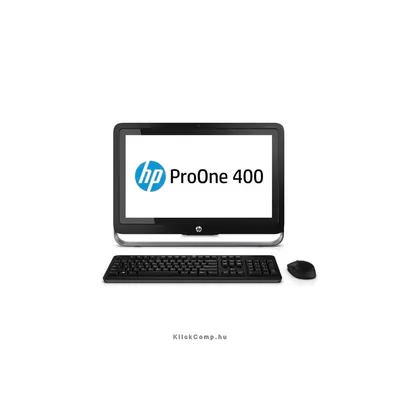 HP ProOne 400 G AiO 21,5"TOUCH Intel Core i3-4150T 4GB 500GB Win8.1Pro All-in-One asztali számítógép F4Q61EA fotó