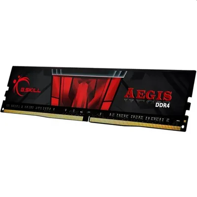 8GB DDR4 memória 3000MHz G.Skill Aegis - Már nem forgalmazott termék F4-3000C16S-8GISB fotó