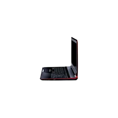 Toshiba Qosmio 15,6&#34; laptop, i5-540M,4GB,500GB,GT330M, BlueRay,Win7HPre,Piros notebook Toshiba F60-146 fotó