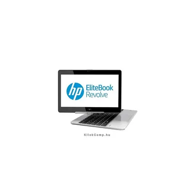 Netbook HP EliteBook Revolve 810 G2 11,6&#34; Intel Core i5-4300U 1,9GHz 4GB 180GB SSD Win8.1 Pro notebook mini lapt F6H56AW fotó
