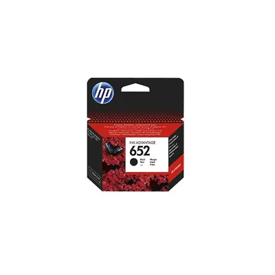 HP F6V25AE (652) fekete tintapatron - Már nem forgalmazott termék F6V25AE fotó