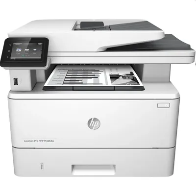 Multifunkciós nyomtató lézer HP LaserJet Pro M426dw M425 kiváltó F6W13A fotó