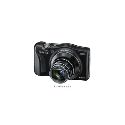 Fujifilm FinePix F800 EXR fekete 16MP digitális fényképezőgé