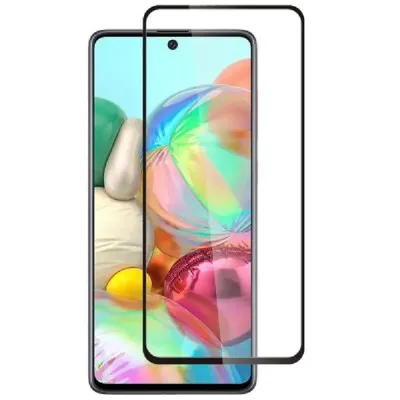 Képernyővédő fólia Samsung Galaxy A51 +törlőkendővel FA478-FI668-Glass fotó