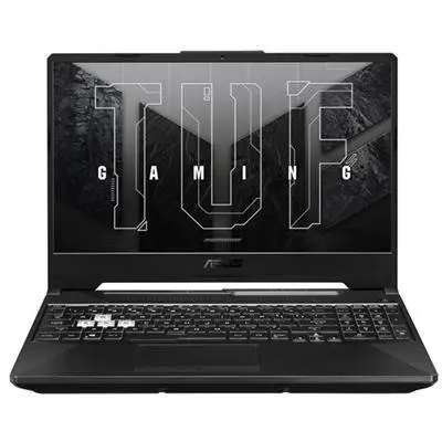 Asus TUF laptop 15,6&#34; FHD R5-7535HS 16GB 1TB RTX3050 NOOS fekete Asus TUF Gaming A15 FA506NC-HN039 fotó