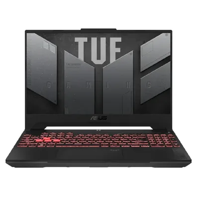 Asus TUF laptop 15,6&#34; FHD R7-7735HS 16GB 512GB RTX4060 NOOS fekete Asus TUF Gaming A15 FA507NV-LP031 fotó