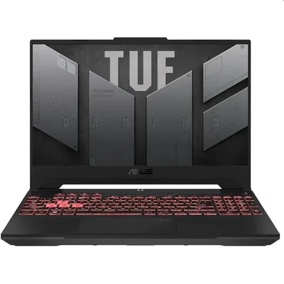 Asus TUF laptop 15,6&#34; FHD R7-7735HS 16GB 512GB RTX4060 NOOS szürke Asus TUF Gaming A15 FA507NV-LP033 fotó