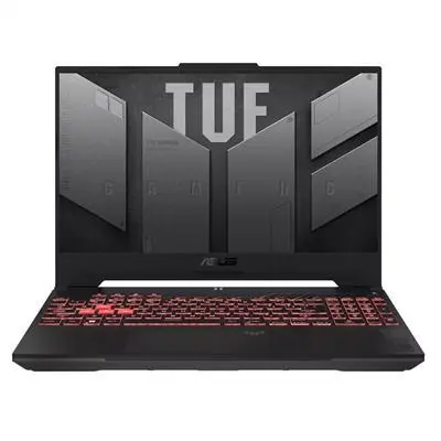 Asus TUF laptop 15,6&#34; FHD R7-7735HS 16GB 1TB RTX4060 NOOS szürke Asus TUF Gaming A15 FA507NV-LP061 fotó