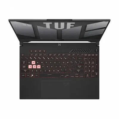 Asus TUF laptop 15,6&#34; FHD R7-6800H 8GB 512GB RTX3050 DOS szürke Asus TUF Gaming F15 FA507RC-HN025 fotó