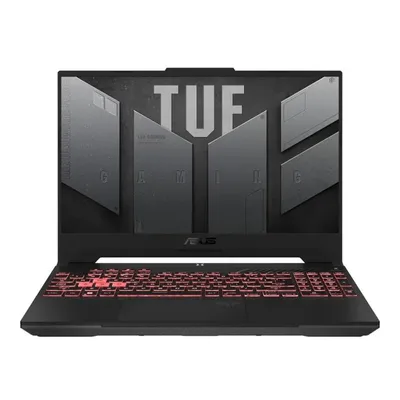 Asus TUF laptop 15,6&#34; FHD R7-6800H 8GB 512GB RTX3050Ti DOS szürke Asus TUF Gaming A15 FA507RE-HN054 fotó