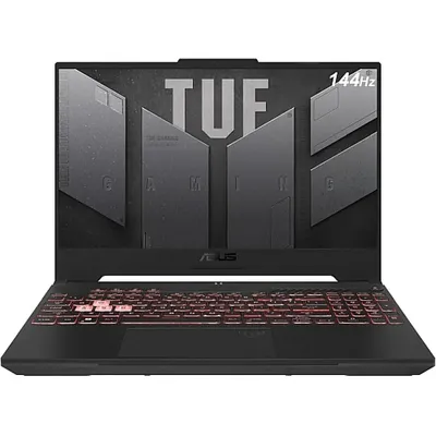 Asus TUF laptop 15,6&#34; FHD R7-6800H 16GB 512GB RTX3060 DOS szürke Asus TUF Gaming F15 FA507RM-HN082 fotó