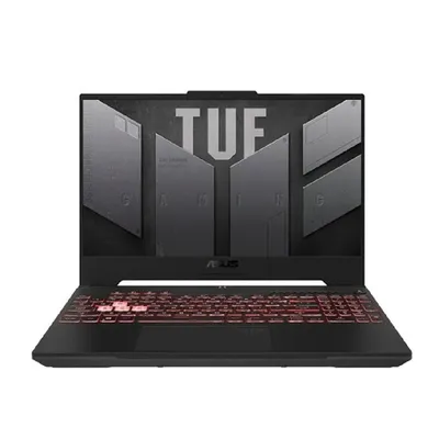 Asus TUF laptop 17,3&#34; FHD R7-7735HS 16GB 512GB RTX4050 NOOS szürke Asus TUF Gaming A17 FA707NU-HX019 fotó