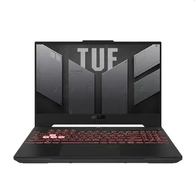 Asus TUF laptop 17,3&#34; FHD R7-7735HS 16GB 512GB RTX4060 NOOS szürke Asus TUF Gaming A17 FA707NV-HX016 fotó