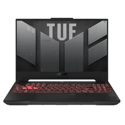 Asus TUF laptop 17,3&#34; FHD R7-7735HS 16GB 1TB RTX4060 FA707NV-HX019 fotó