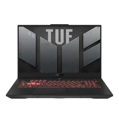 Asus TUF laptop 17,3&#34; FHD R7-6800H 8GB 512GB RTX3050Ti DOS szürke Asus TUF Gaming F17 FA707RE-HX009 fotó