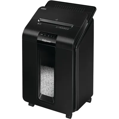 Iratmegsemmisítő minikonfetti 90 lap FELLOWES AutoMax 100M FELLOWES-4629201 fotó