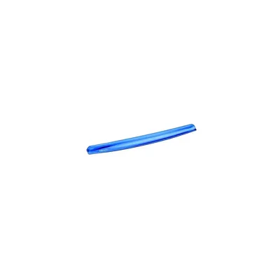 Csuklótámasz billentyűzethez géltöltésű FELLOWES Crystal kék FELLOWES-9113709 fotó