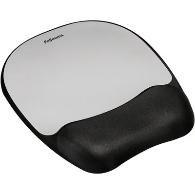 Egéralátét csuklótámasszal habtöltésű FELLOWES Memory Foam szürke FELLOWES-9175801 fotó