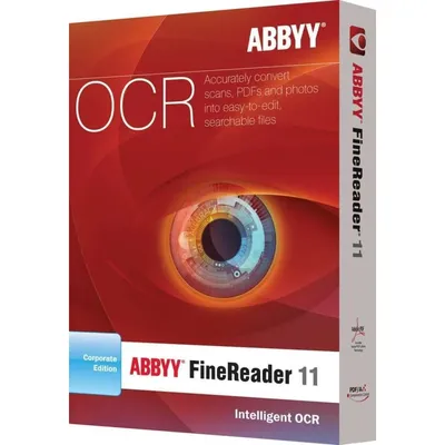 FineReader 11.0 CE upgrade ESD letöltéssel hálózatos konkurens licenccel FINEREACORP110HUNHUP fotó