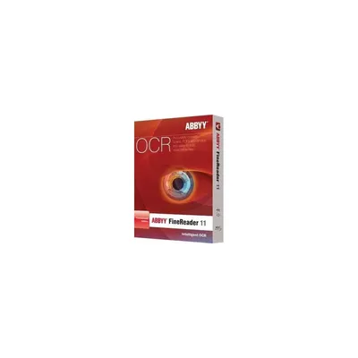 FineReader 11.0 Professional Edition PE FINEREAPRO11HUN fotó