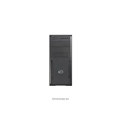 Számítógépház ATX ház táp nélküli fekete Force 251 FOR-251-KKN1 fotó