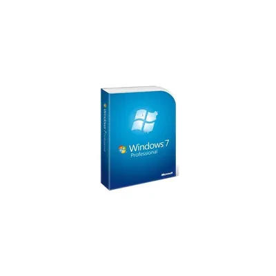 Microsoft Windows Pro 7 English ROW DVD FQC-00133 fotó
