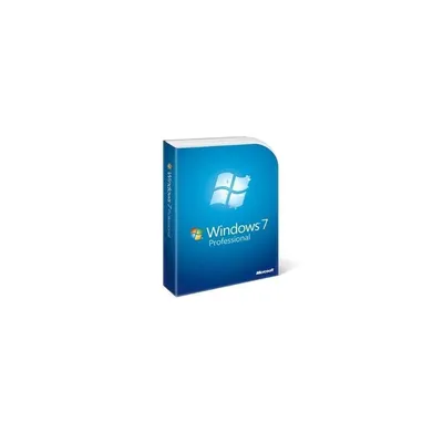 Microsoft Windows Pro 7 Hungarian DVD