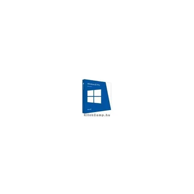 Microsoft Windows 8.1 Pro 64-bit ENG 1 Felhasználó Oem 1pack operációs rendszer szoftver FQC-06949 fotó