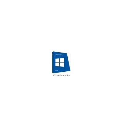 Microsoft Windows 8.1 Pro 32-bit HUN 1 Felhasználó Oem 1pack operációs rendszer szoftver FQC-06971 fotó