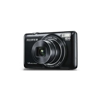 Fuji FINEPIX JX370 fekete 14MP digitális fényképezőgép 2 év FUJI47857 fotó
