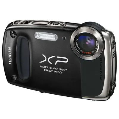 Fujifilm FinePix XP50 fekete 14MP digitális fényképezőgép FUJI51947 fotó