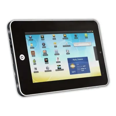 FunScreen TABLET PC 7&#34; 480x800, 800MHz, 256MB+2GB, Android 2.2, Micro SD, G-Sensor, Wi-Fi + Angol nyelvű FUNSTablet7 fotó