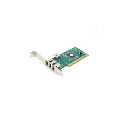 Firewire 3+1port kártya Ulead+cable PCI FW3010SC2 fotó