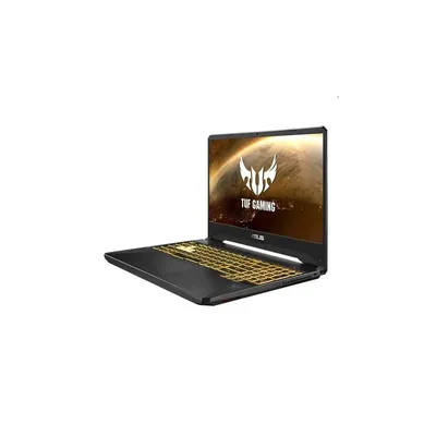 Asus laptop 15,6&#34; FHD AMD Ryzen 7 3750H 8GB 1TB SSHD GTX-1660Ti-6GB  FreeDOS Asus TUF Gaming FX505DU-AL090 fotó
