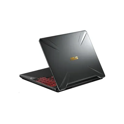 Asus laptop 15.6&#34; FHD I7-8750H 8GB 256GB GTX1050-Ti -4GB No OS FX505GE-BQ129 fotó