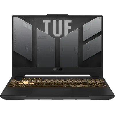 Asus TUF laptop 15,6&#34; FHD i5-11400H 8GB 512GB RTX3050 W11 szürke Asus TUF Gaming F15 FX506HC-HN002W fotó