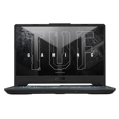 Asus TUF laptop 15,6&#34; FHD i5-11400H 16GB 512GB RTX3050 NOOS fekete Asus TUF Gaming F15 FX506HC-HN004 fotó
