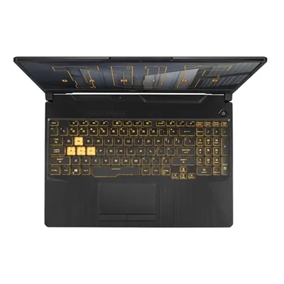 Asus TUF laptop 15,6&#34; FHD i5-11400H 8GB 512GB RTX3050Ti DOS szürke Asus TUF Gaming F15 FX506HE-HN003 fotó