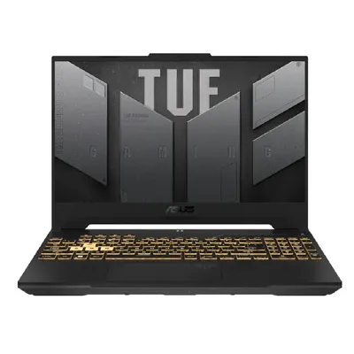 Asus TUF laptop 15,6&#34; FHD i5-12500H 8GB 512GB RTX3050 NOOS fekete Asus TUF Gaming F15 FX507ZC4-HN081 fotó
