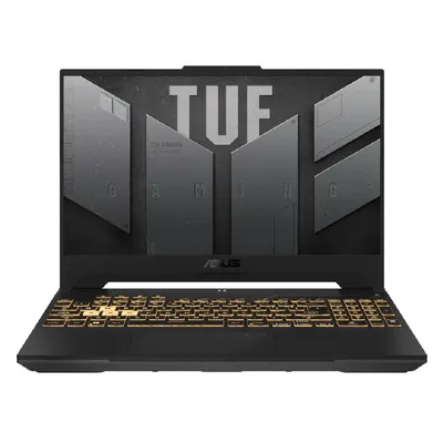 Asus TUF laptop 15,6&#34; FHD i5-12500H 16GB 512GB RTX3050 NOOS fekete Asus TUF Gaming F15 FX507ZC4-HN138 fotó