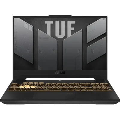 Asus TUF laptop 15,6&#34; FHD i7-12700H 8GB 512GB RTX3050 DOS szürke Asus TUF Gaming F15 FX507ZC-HN075 fotó