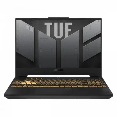 Asus TUF laptop 15,6&#34; FHD i7-12700H 16GB 512GB RTX4050 NOOS szürke Asus TUF Gaming F15 FX507ZU4-LP040 fotó