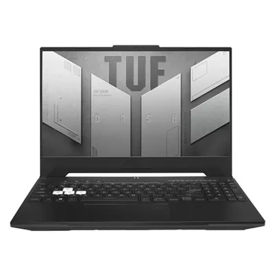 Asus TUF laptop 15,6&#34; FHD i7-12650H 8GB 512GB RTX3050Ti DOS fekete Asus TUF Dash F15 FX517ZE-HN043 fotó