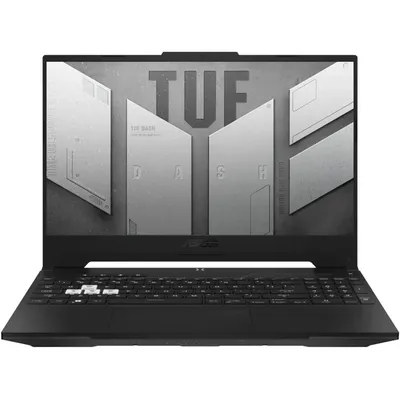 Asus TUF laptop 15,6&#34; FHD i5-12450H 8GB 512GB RTX3050Ti DOS fekete Asus TUF Dash F15 FX517ZE-HN045 fotó
