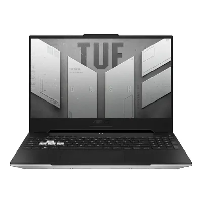 Asus TUF laptop 15,6&#34; FHD i5-12450H 16GB 512GB RTX3060 DOS fekete Asus TUF Dash F15 FX517ZM-HN094 fotó