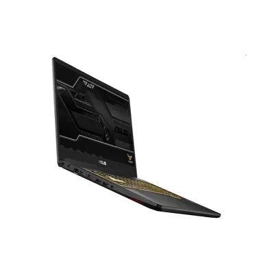 ASUS laptop 17,3&#34; FHD i7-8750H 8GB 256GB GTX1050-Ti-4GB ASUS ROG TUF FX705GE-EV097 fotó