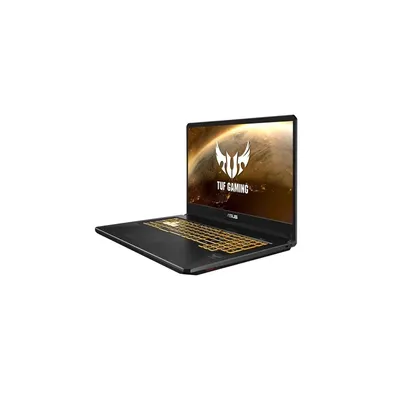 Asus laptop 17.3&#34; FHD I7-8750H 8GB 256GB GTX1050-TI-4GB NoOS FX705GE-EW082 fotó