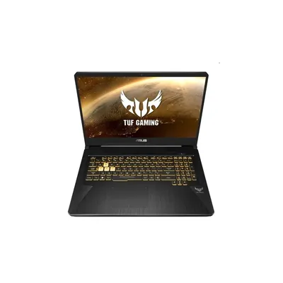 Asus laptop 17.3&#34; FHD I7-8750H 8GB 256GB GTX1060-6GB NoOS FX705GM-EW033 fotó