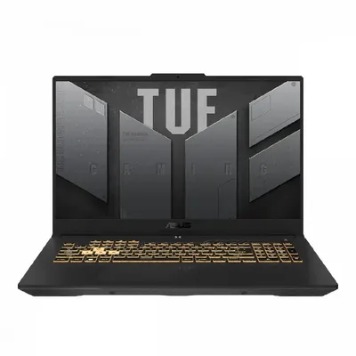 Asus TUF laptop 17,3&#34; FHD i5-12500H 8GB 512GB RTX3050 DOS szürke Asus TUF Gaming F17 FX707ZC4-HX039 fotó