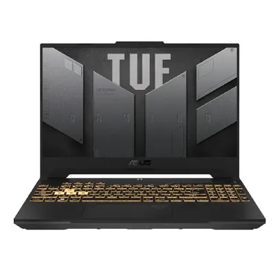 Asus TUF laptop 17,3&#34; FHD i5-12500H 8GB 512GB RTX3050 NOOS szürke Asus TUF Gaming F17 FX707ZC4-HX043 fotó